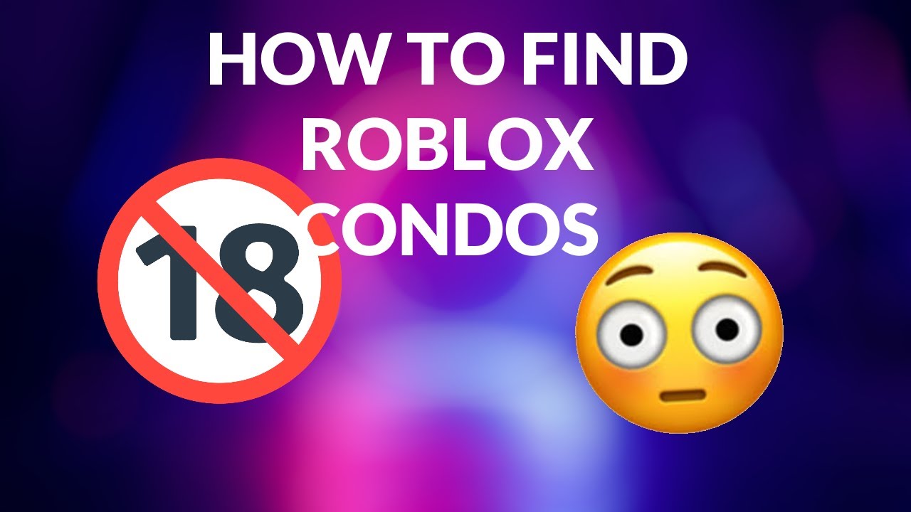 [UPDATED] HOW TO FIND CONDOS / SCENTED CONS ON ROBLOX (NOVEMBER) YouTube