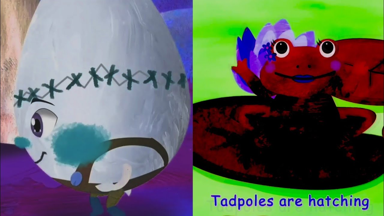 The Humpty Dumpty and the mother frog//Sparta pitch/ Sponsored by: Gamavision Csupo effects