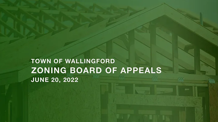Zoning Board of Appeals - Regular Meeting -  Monda...