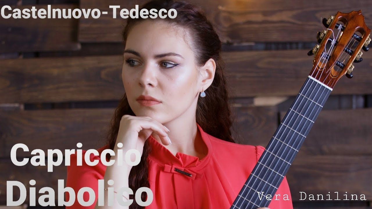 Vera Danilina, Capriccio Diabolico