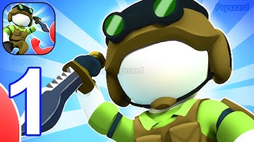 Special Forces: Stealth Tactic - Gameplay Walkthrough Part 1 Stickman War Army Commander Forces