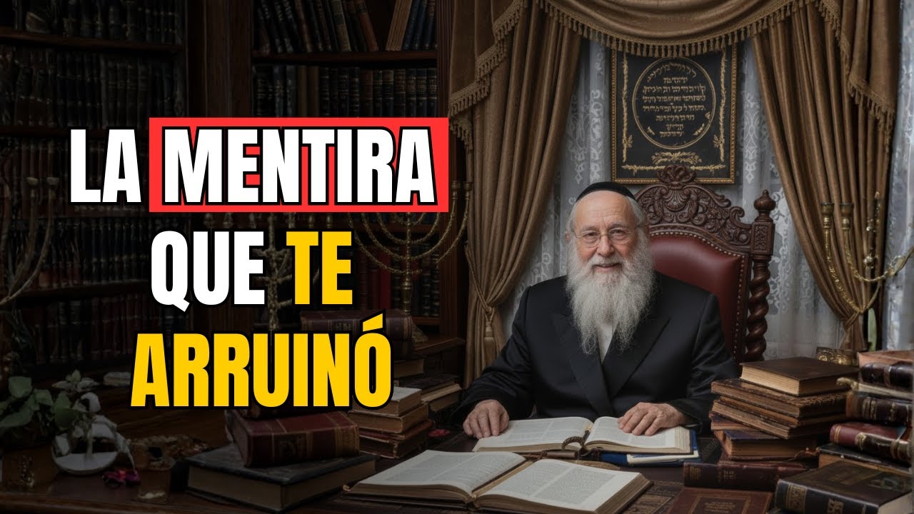 La MENTIRA que te Enseñaron Ser Bueno te Hace POBRE (Los Judíos lo Saben)