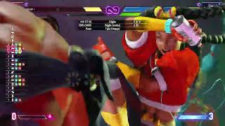 Details Street fighter 6 Kimberly sample combo 2. (5684 damage) Update