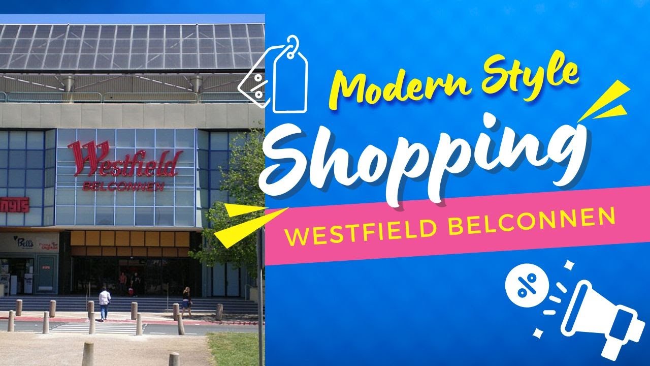 🛍️ Shopping & Dining at Westfield Belconnen! 🎬 A Day in Canberra's Vibrant Hub! 🌟