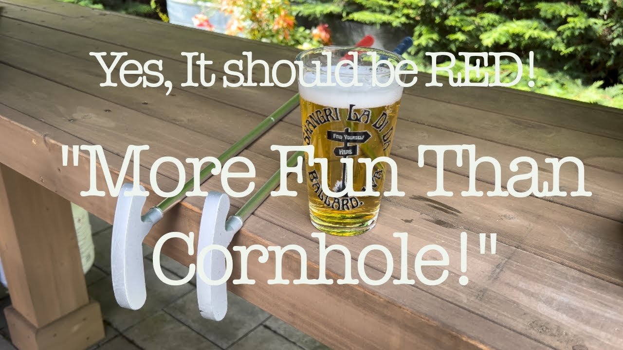 Backyard Minigolf. More Fun Than Cornhole!