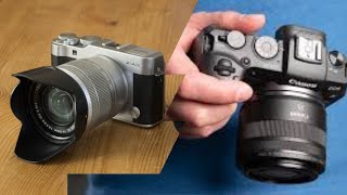 Canon Eos Rp Vs Fuji