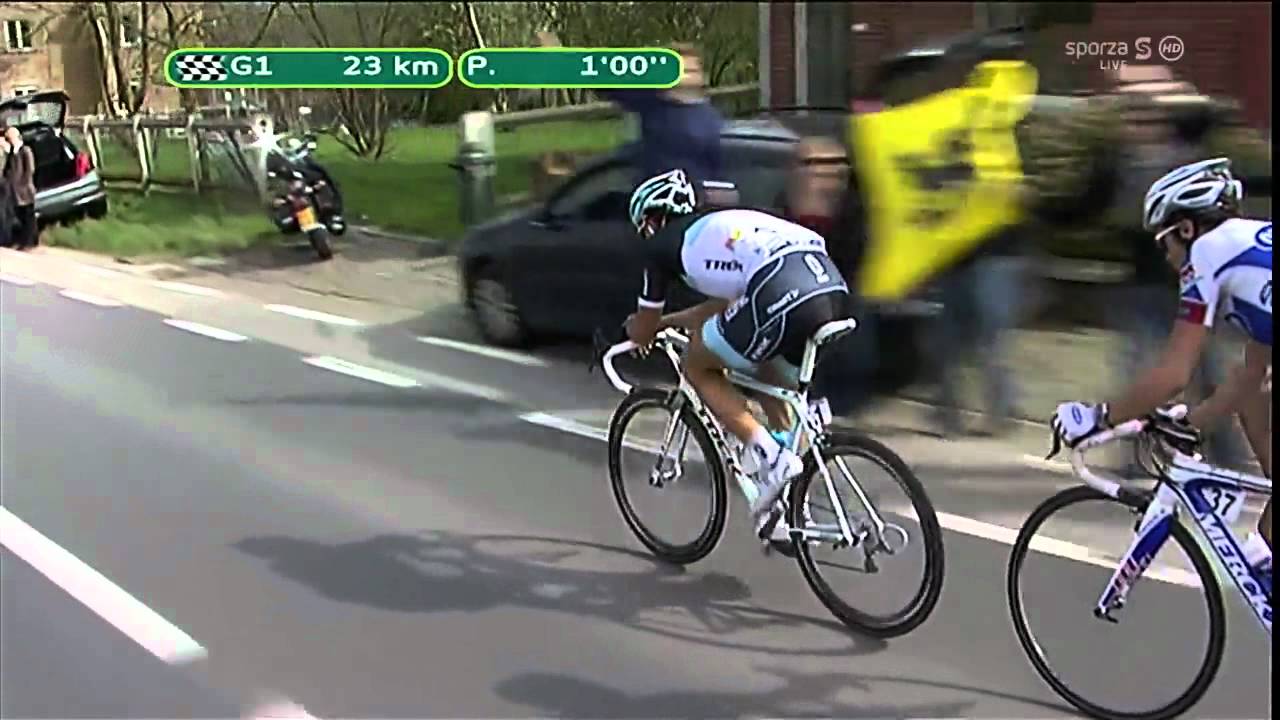 Stijn Devolder zakt er door