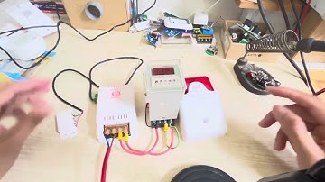 Bộ cảnh báo quên đóng cửa sau thời gian cài đặt