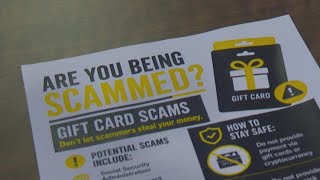 Kyle police launch campaign amid rise in gift card scams across Central Texas
