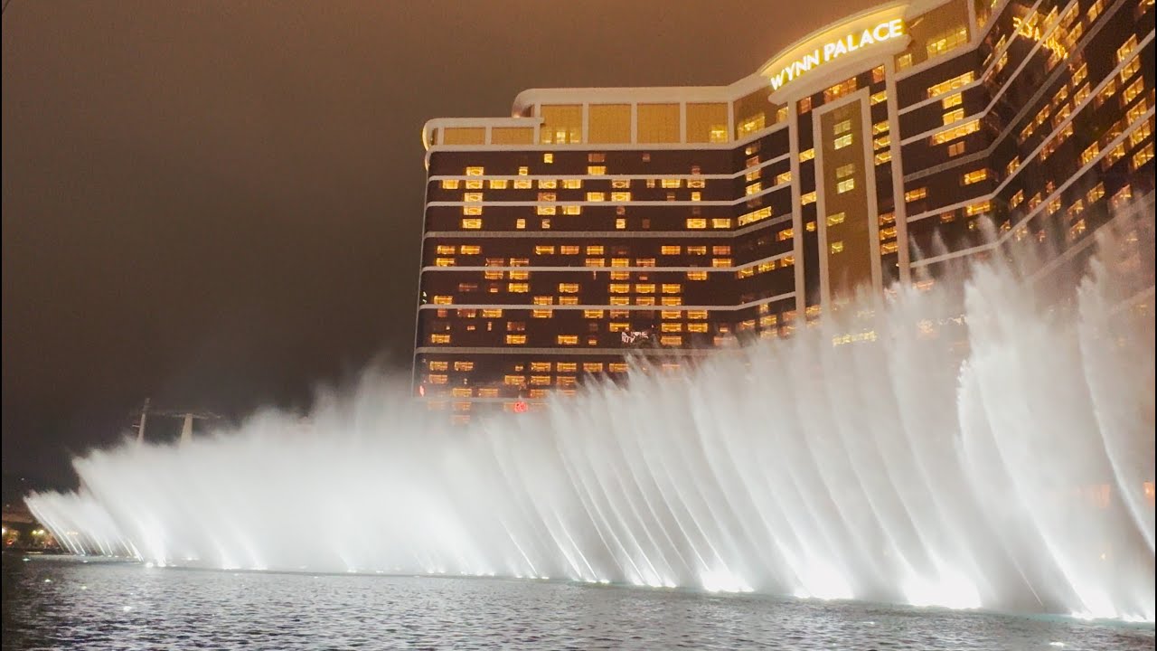 Wynn Palace Fountain - Roar - Katy Perry