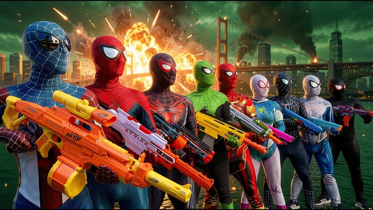 Spider-Man: Into The Spider-Verse (2026) | Spider-Man: Brand New Day -Spiderman - Thor - Avengers