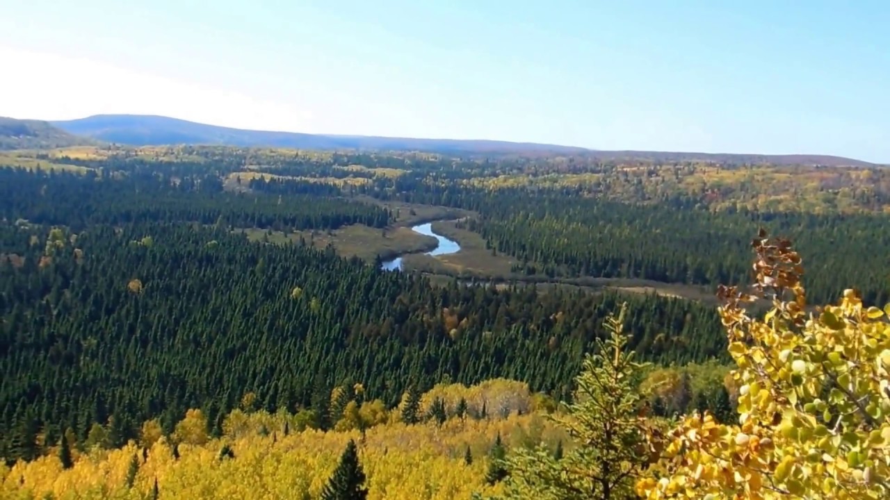 Fall Colors - Poplar River Valley - Superior Hiking Trail