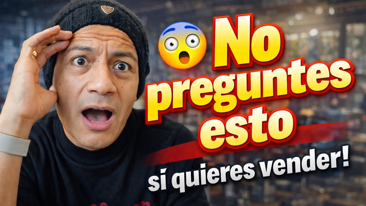 Las 7 preguntas que convierten conversaciones en ventas