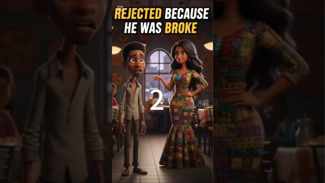 from Broke to billionaire: Her regret part2