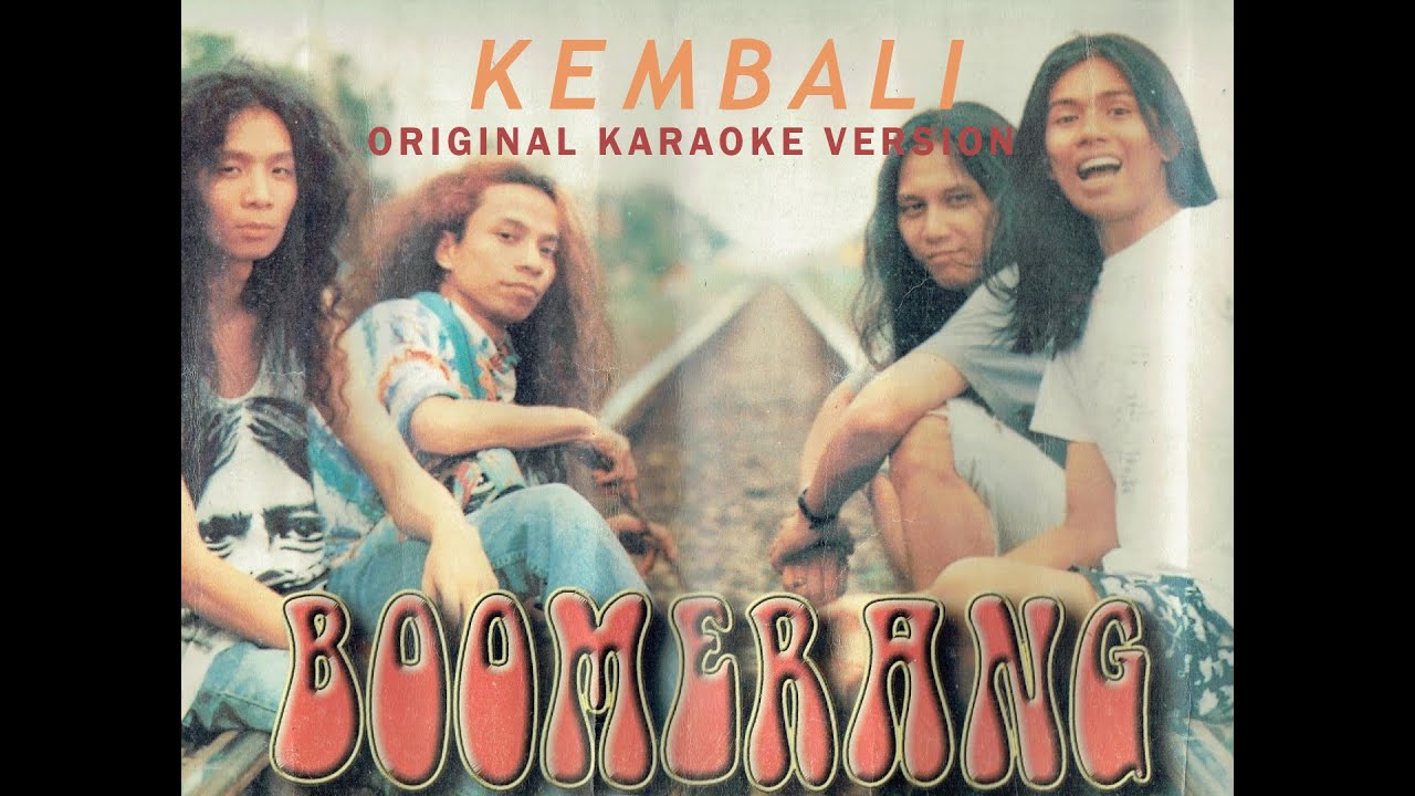 Boomerang Kembali ( Original Karaoke Version ) YouTube