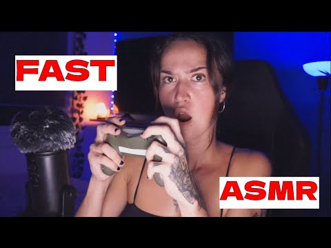 😴​💤​ASMR | RAPIDO Y AGRESIVO, DUERME EN 10 MIN😴​💤​