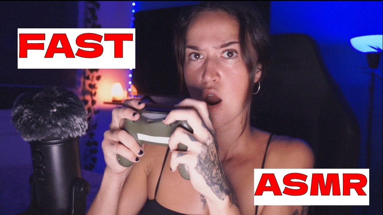 😴​💤​ASMR | RAPIDO Y AGRESIVO, DUERME EN 10 MIN😴​💤​