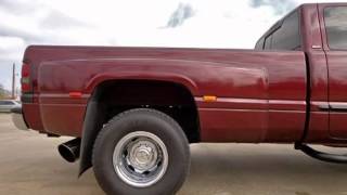 2000 Dodge Ram 3500 SLT Laramie Dually 2wd  Used Cars - Fulshear,Texas