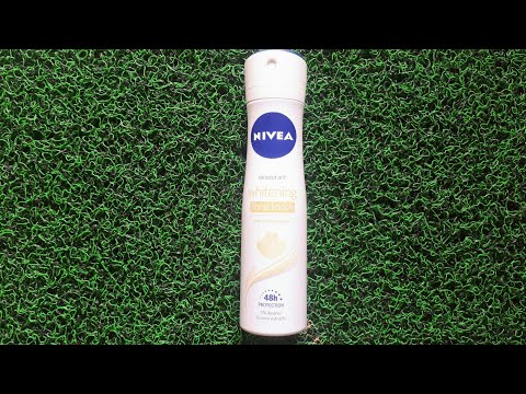 NIVEA WHITENING FLORAL TOUCH DEODRANT REVIEW | 48HRS PROTECTION | BEAUTY TIPS BY MAHIRA