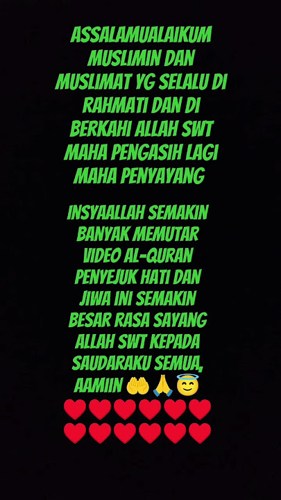 Allah maha pengasih lagi maha penyayang #motivasi #masukberanda #motivasihidup #storywa #religion