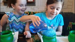 St Patricks Day Science experiment