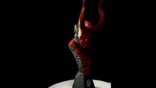 Hellboy bust