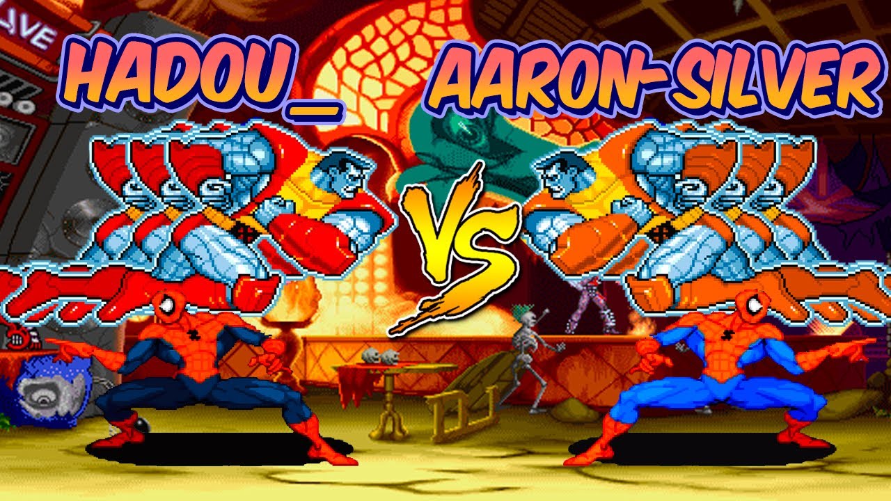 AARON-SILVER VS HADOU!! MIRROR MATCH CON SPIDERMAN Y LA AGUJA DINÁMICA ...