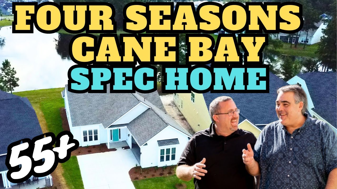 Four Seasons at Lakes of Cane Bay Plantation | Spec Home | Active Adult 55 plus in Summerville SC