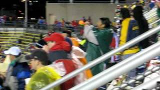 2010 FIFA Qualifying USA vs Mexico Inside Columbus Crew Stadium