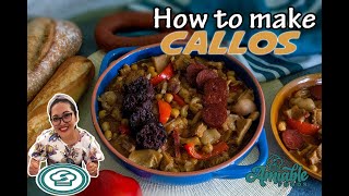 How to make Callos (a la madrinella)