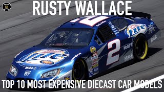 Rusty Wallace: Top 10 Most Expensive Diecast NASCAR cars sold on Ebay