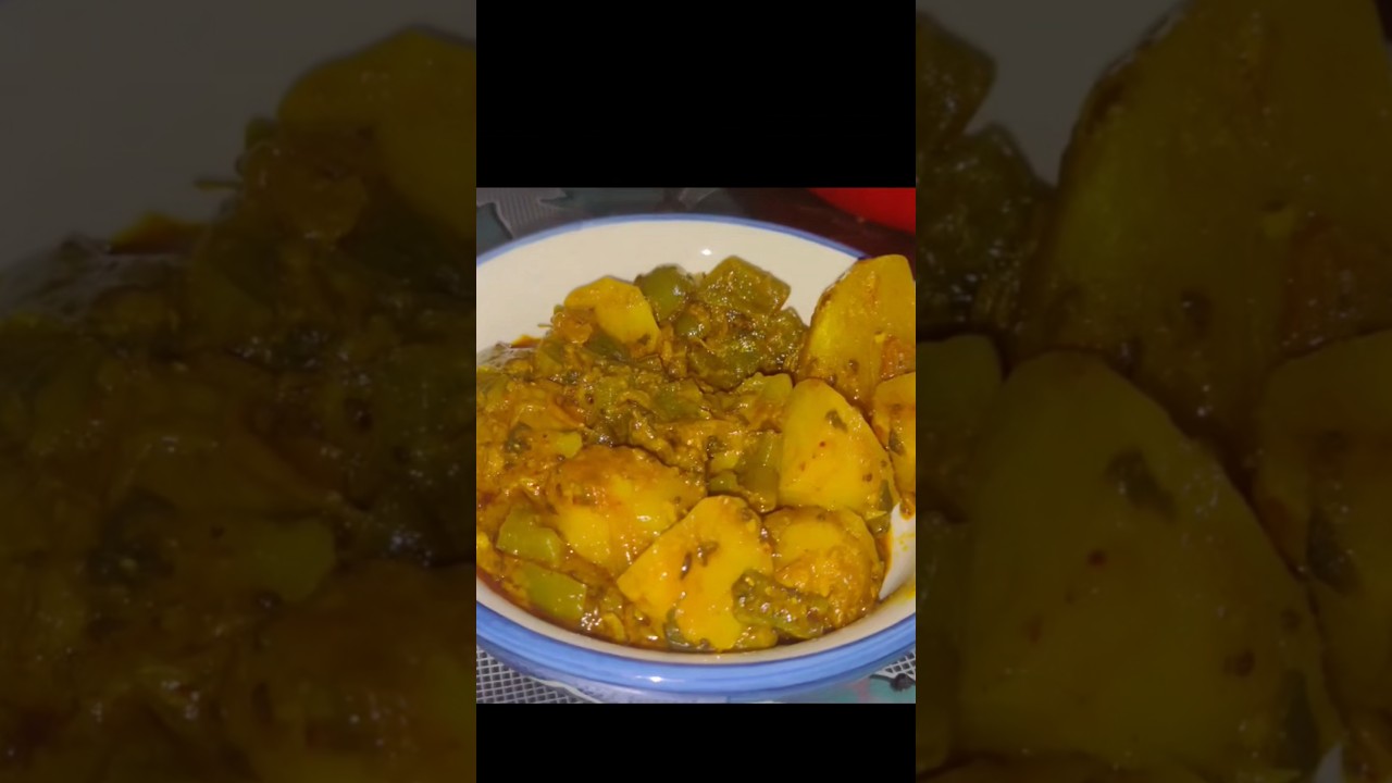 “Roz Roz Wahi Sabzi? Try This Capcicum Aloo 😋”|“Easy Indian Dry Sabzi Recipe | Capcicum Aloo”