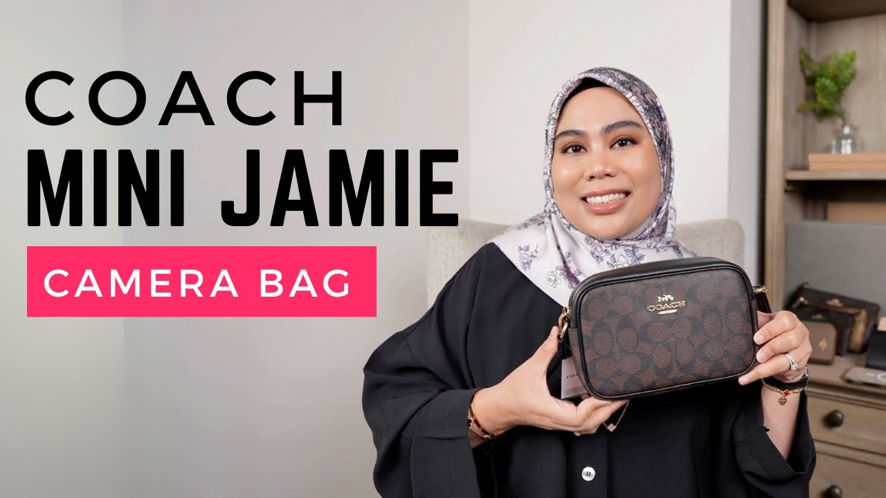 Эпизод 232: Маленькая сумка, большой стиль: сумка для фотокамеры COACH Mini Jamie + эксклюзивные ...