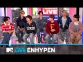 Enhypen Talks "Orange Blood" & Their Growth | #MTVFreshOut