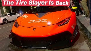 DDE Crazy Fan Meet Up | Killing the Streets With Daily Driven Exotics | The Tire Slayer Is Back