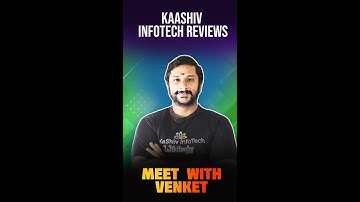 🎓 🔴LIVE: Venkat Sir Meet | Kaashiv Infotech Reviews & Success Stories 2025