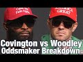 UFC Vegas 11 Covington vs Woodley: Oddsmaker Breakdown