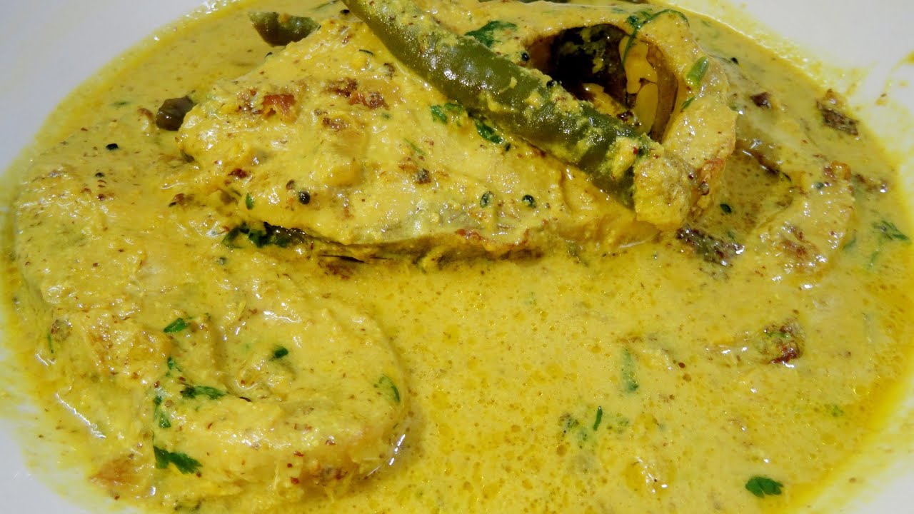 ଦହି ମାଛ।Rohu fish curry with curd and mustard gravy | Dahi machha odia। Bengoli fish curry Doi macha