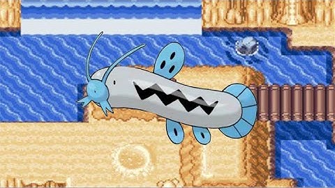 How to catch Barboach in pokemon sapphire/ruby/emerald