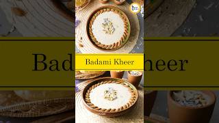 Badami Kheer Short Recipe By Food Fusion