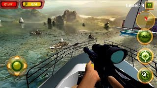 Angry Shark Hunter Android Gameplay #2 screenshot 4