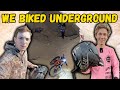 Turning a TOXIC Mercury Mine into an Underground Bike Park
