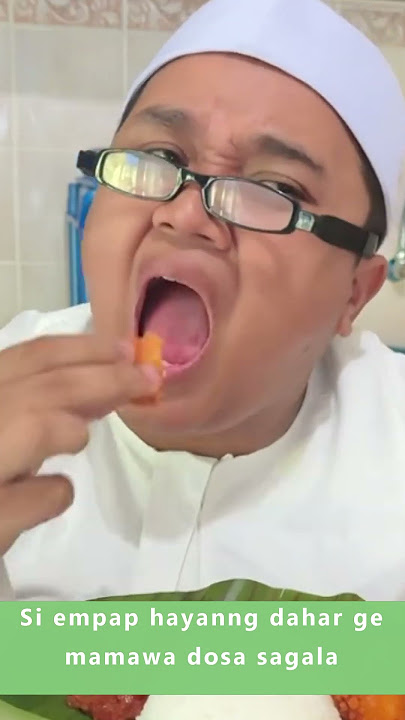 Download lagu andelan si empap mun aya kahayang #ceuhaji #sketsakomedisunda #lucu #unosutrisno #sketsabodoransunda