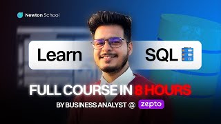 Learn SQL for Free | Complete SQL tutorial | SQL 2025 complete course | SQL in 8 hours | SQL 2025