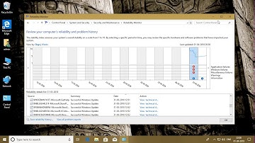 How to View Reliability History in Windows 10 (Tutorial)