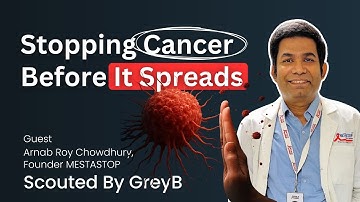 Fighting Cancer’s Deadliest Phase: MESTASTOP’s Strategy to Prevent Metastasis | Arnab Roy Chowdhury