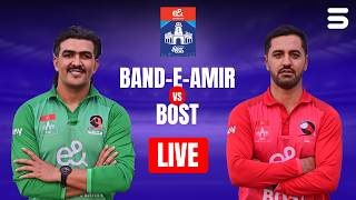 LIVE | Band-e-Amir vs Bost | Afghanistan National T20 Cup 2026 | ACB | 331J