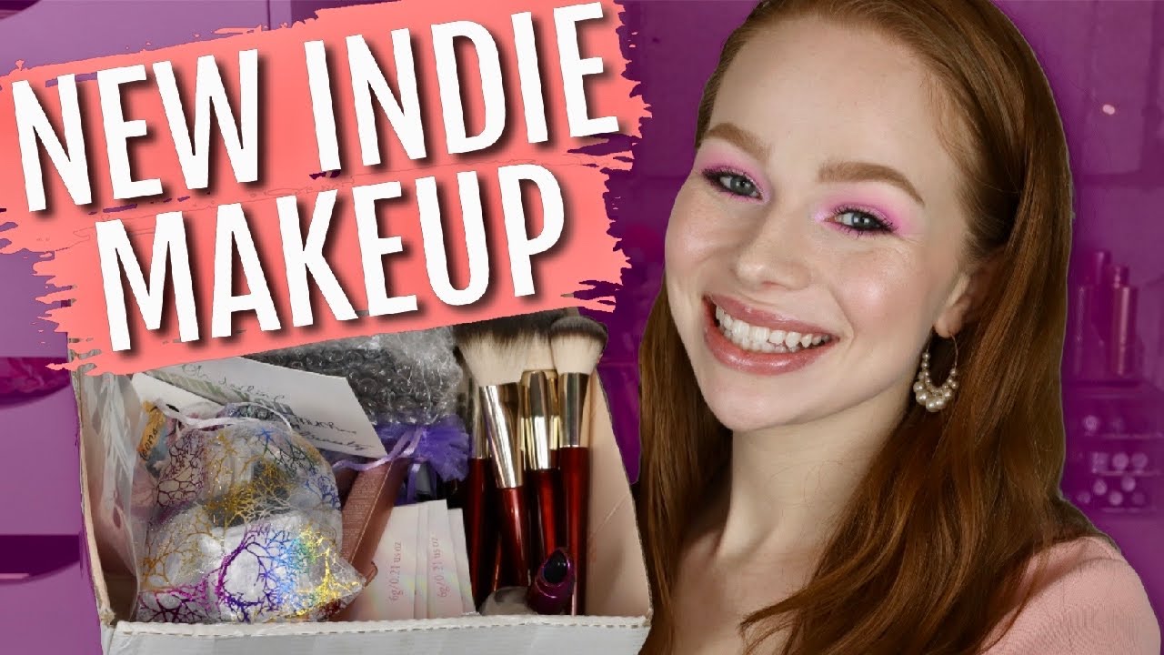 Indie Makeup Haul | Vesca Beauty, Alíen Cosmetics, & More!!