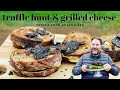 Truffle Hunt in Australia with Truffle Grilled Cheese!