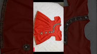 baby frock design #babygirlclothes #azramehmood #babyclothing #stitching